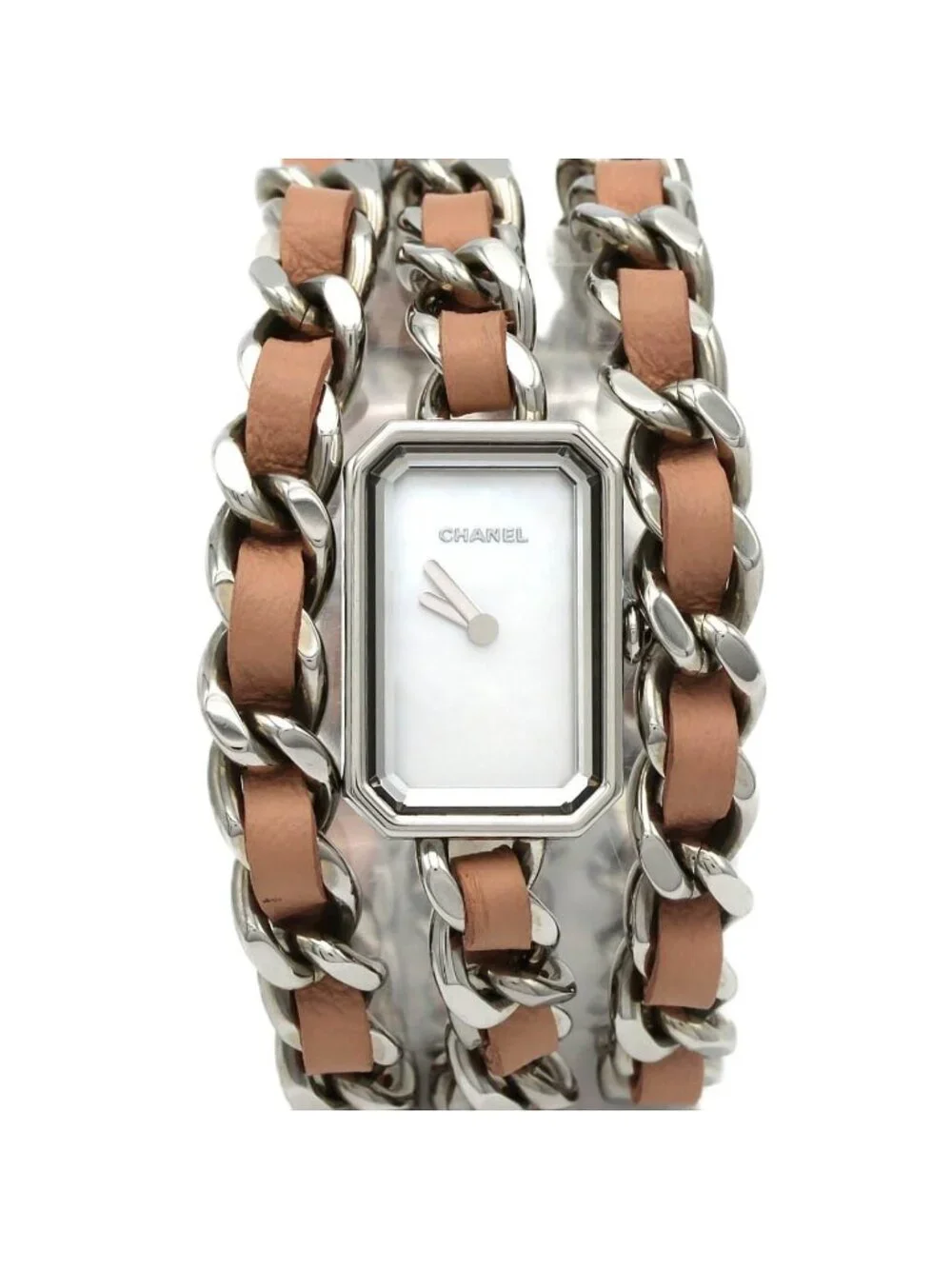Chanel Premiere Rock Pastel Pink Limited SS Quartz Watch